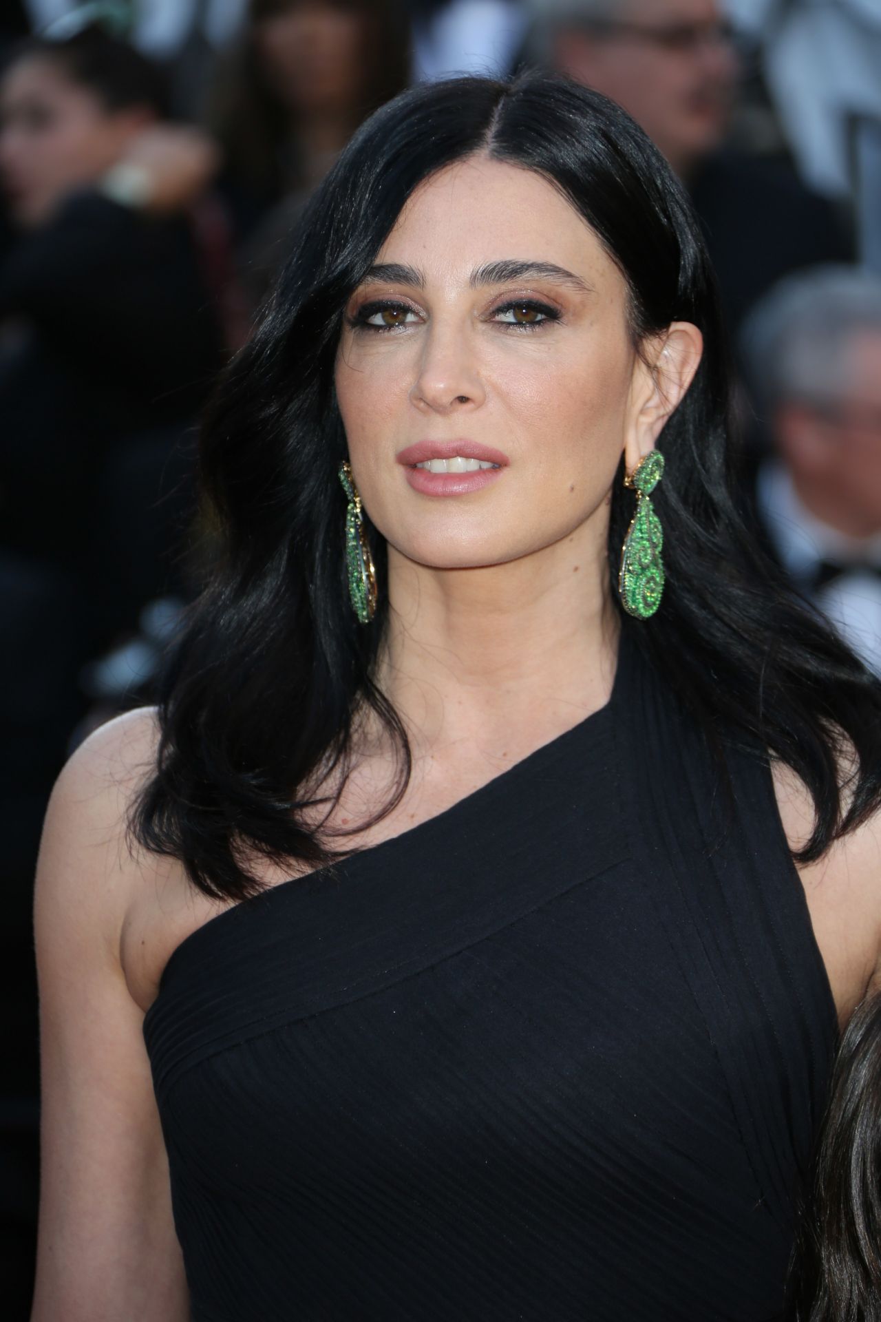 NADINE LABAKI STILLS AT RED CARPET CANNES FILM FESTIVAL